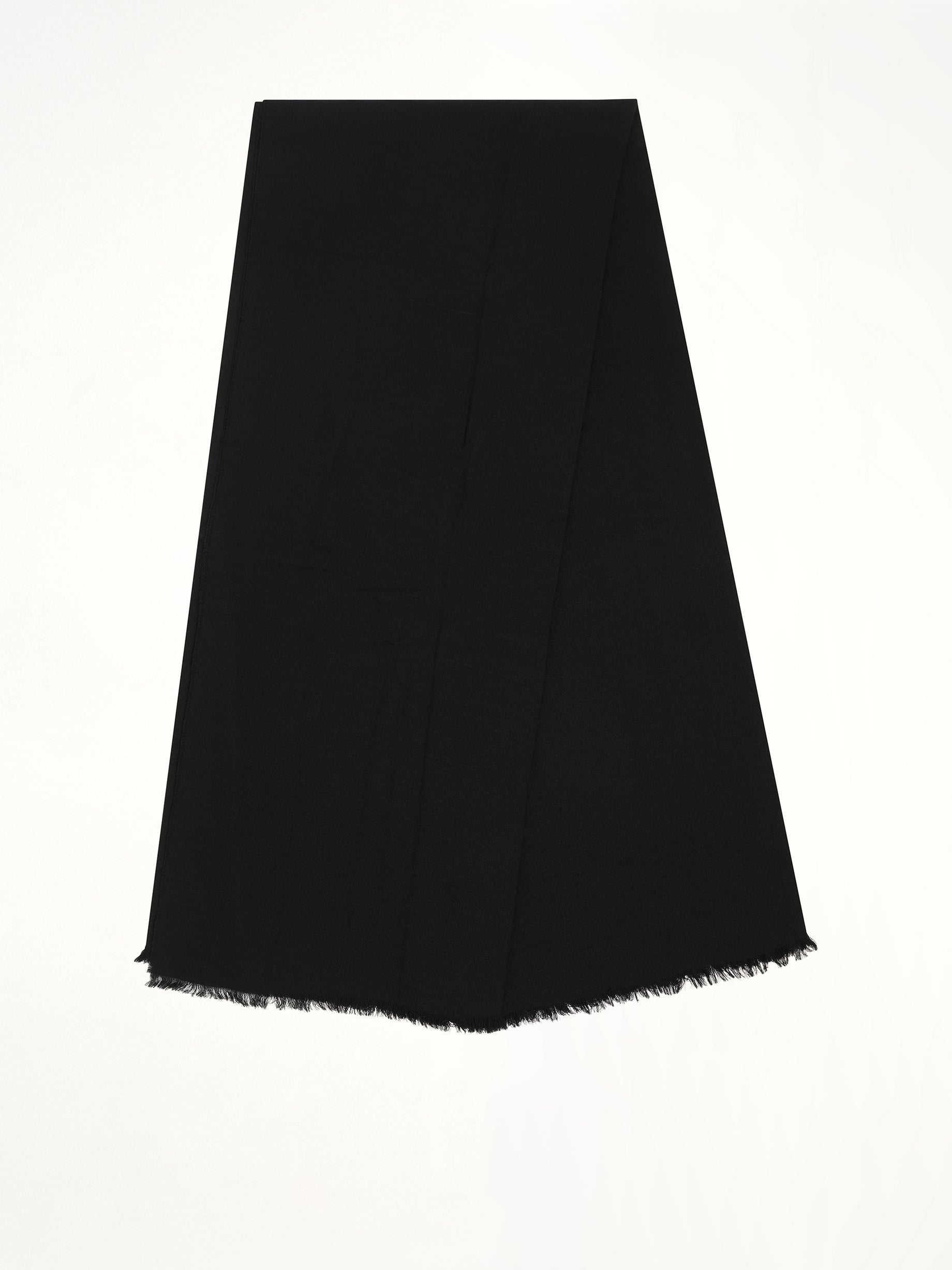 Foulard Scarf in Black