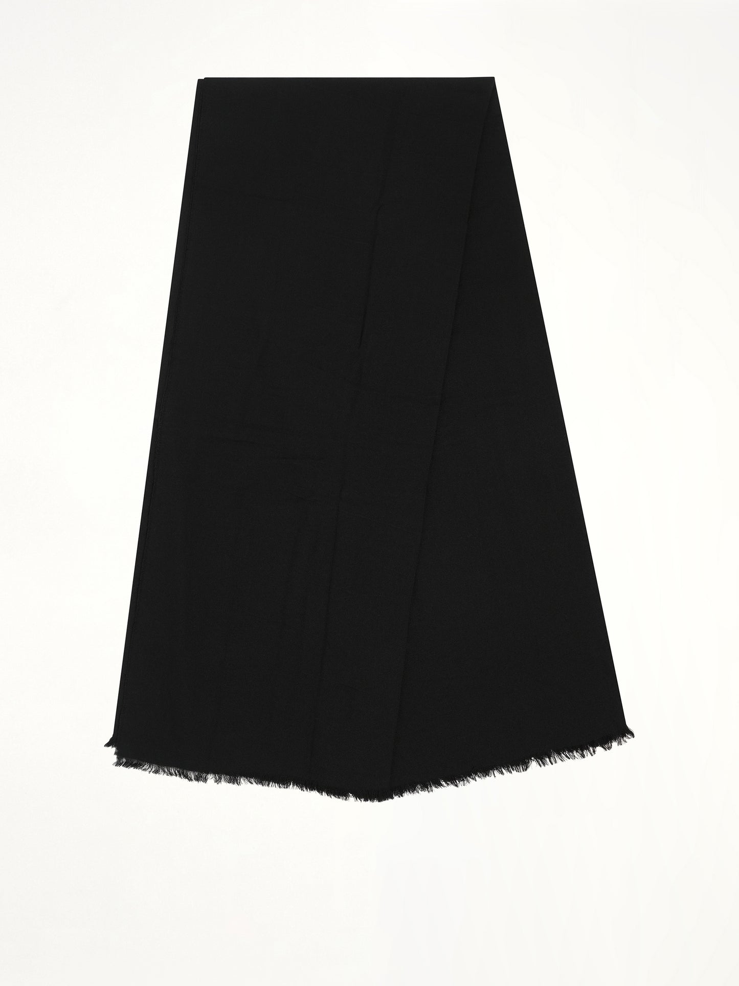 Foulard Scarf in Black