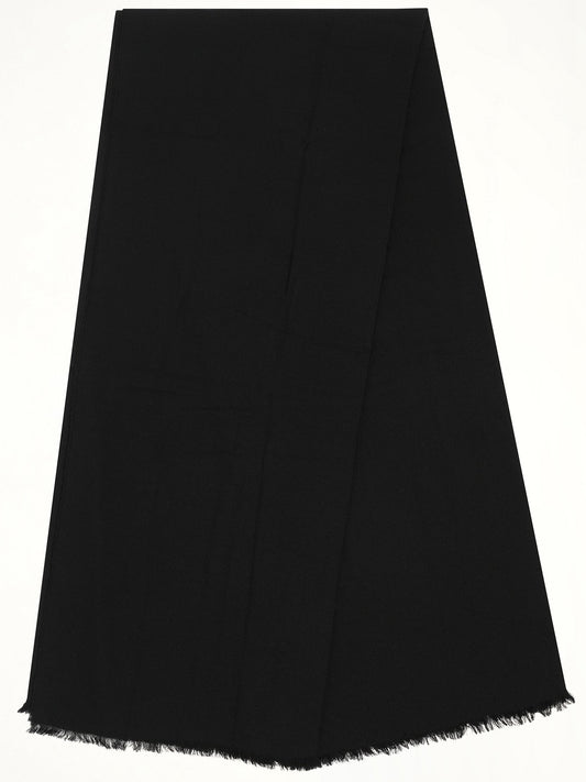 Foulard Scarf in Black