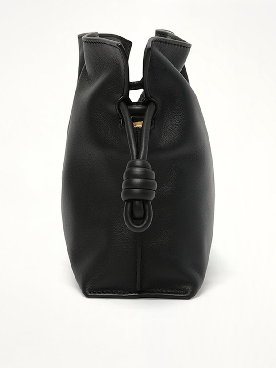 Flamenco Clutch Mini in Black