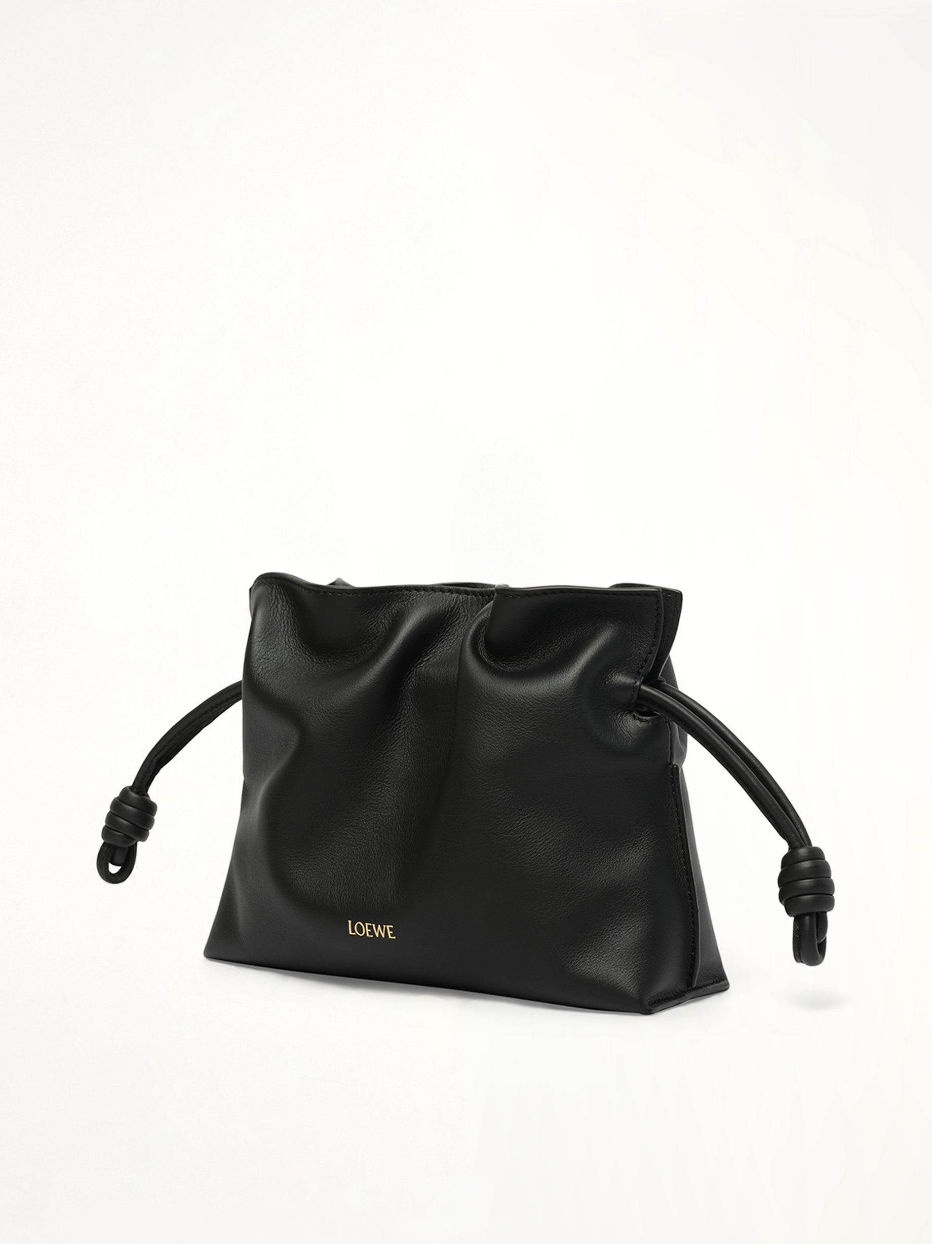 Flamenco Clutch Mini in Black