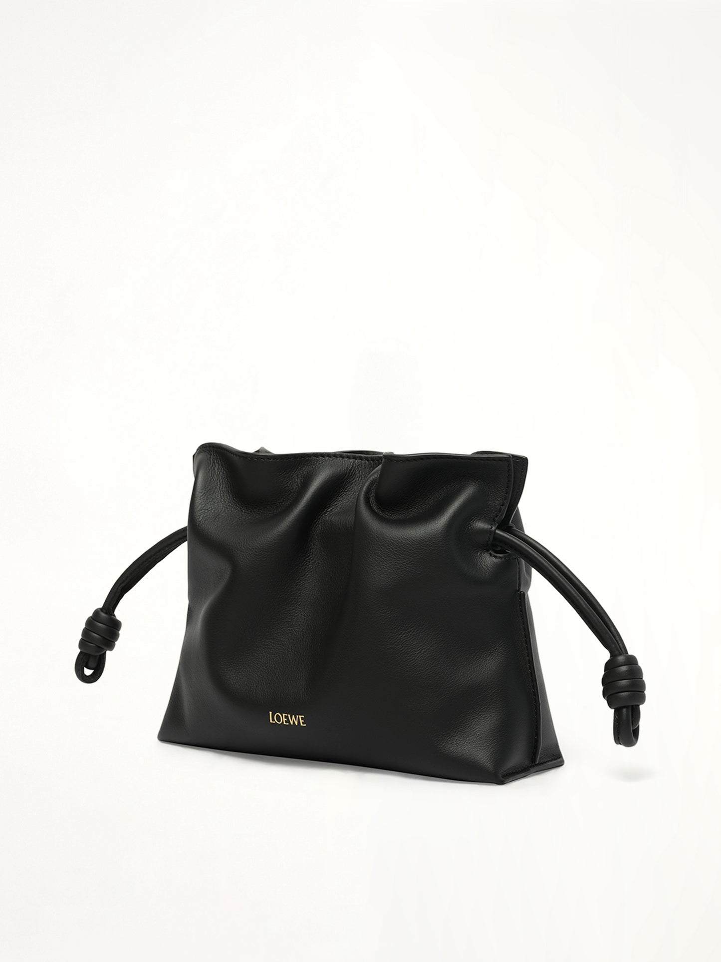 Flamenco Clutch Mini in Black