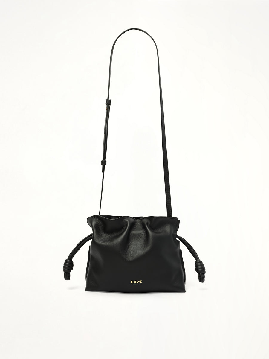 Flamenco Clutch Mini in Black