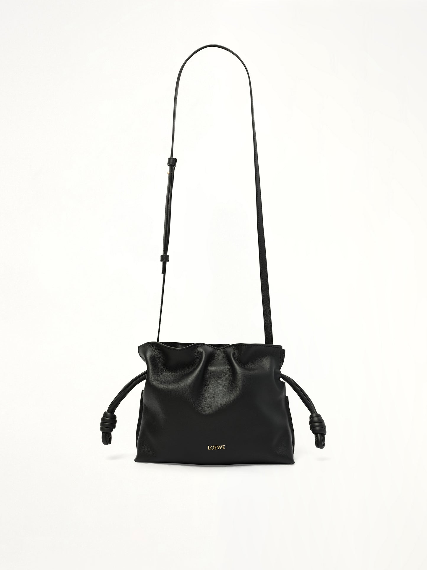 Flamenco Clutch Mini in Black