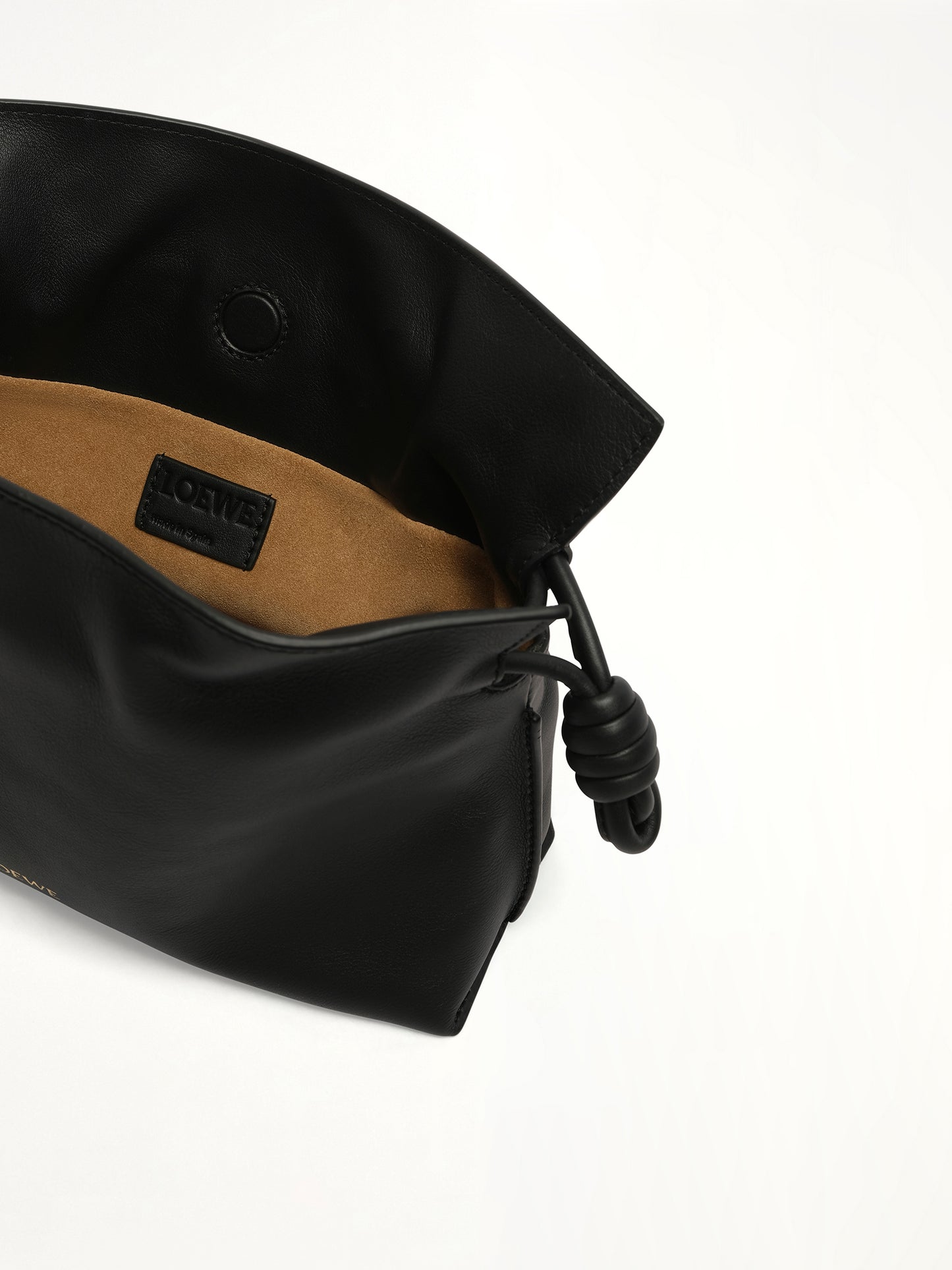 Flamenco Clutch Mini in Black