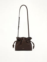 Flamenco Clutch Mini in Chocolate