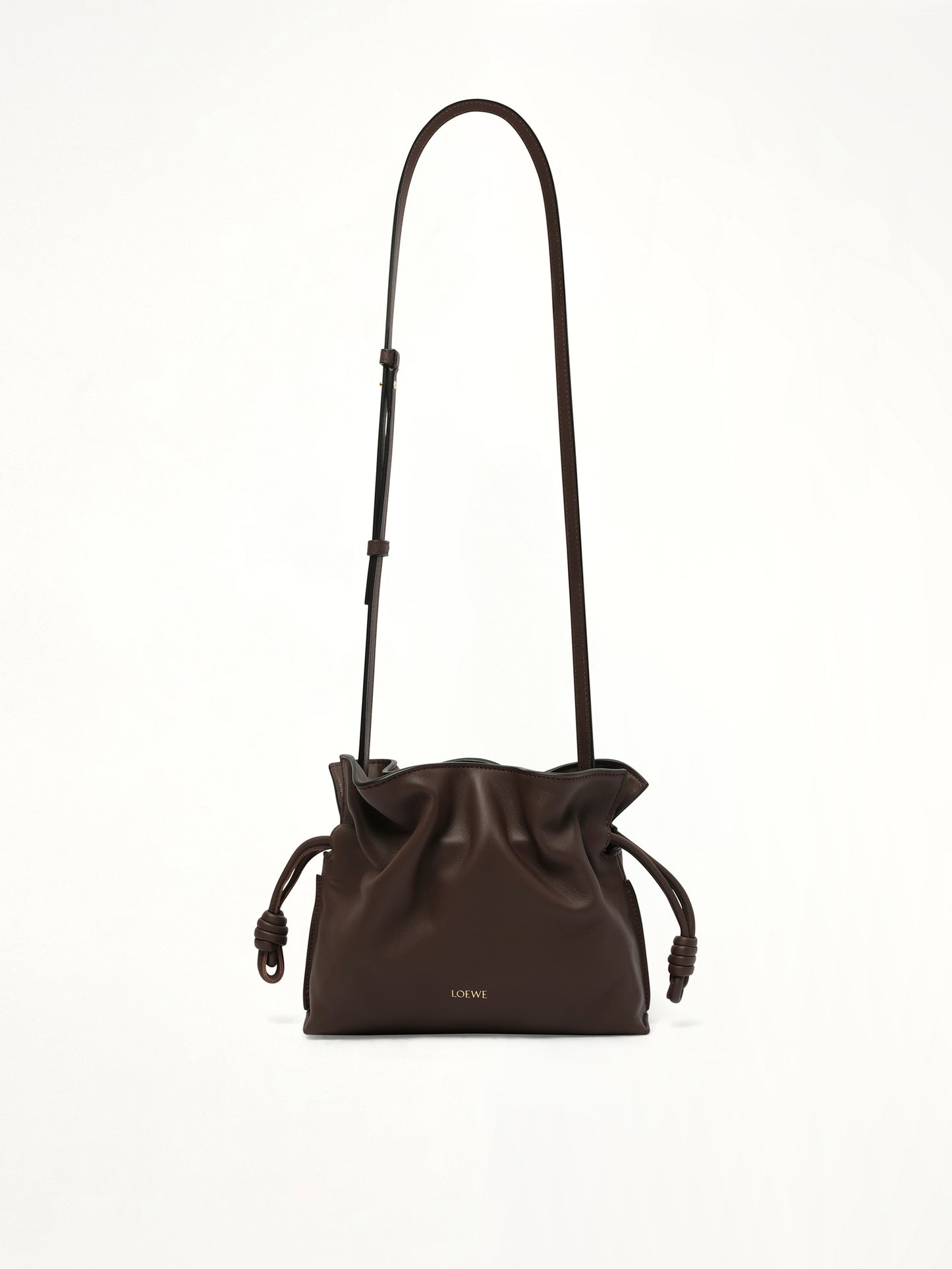 Flamenco Clutch Mini in Chocolate