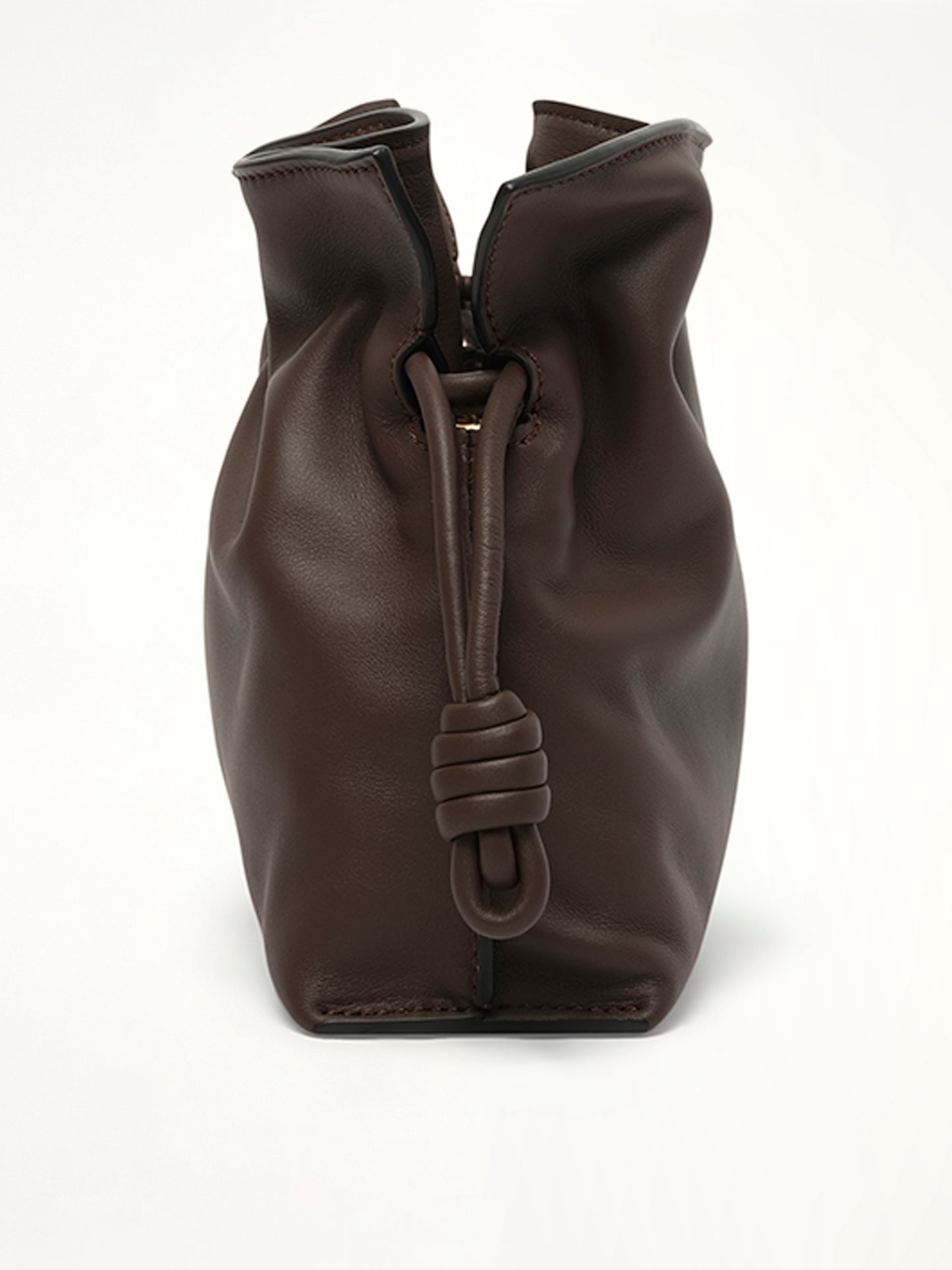 Flamenco Clutch Mini in Chocolate