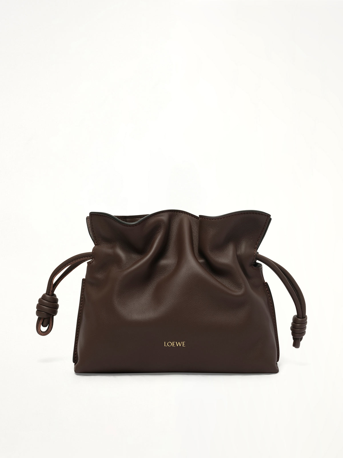 Flamenco Clutch Mini in Chocolate