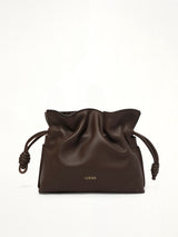 Flamenco Clutch Mini in Chocolate