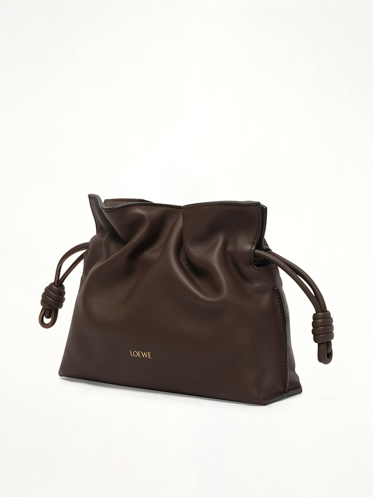Flamenco Clutch Mini in Chocolate