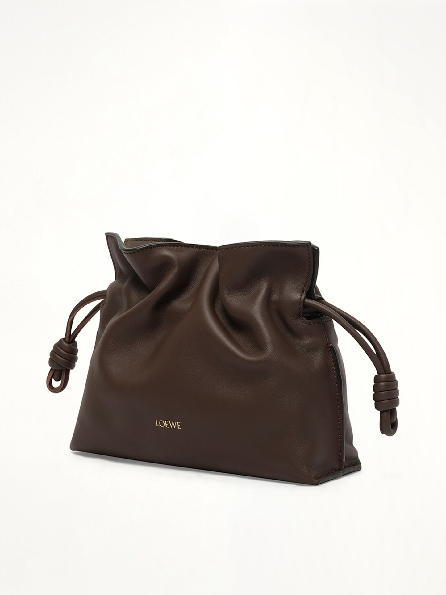 Flamenco Clutch Mini in Chocolate