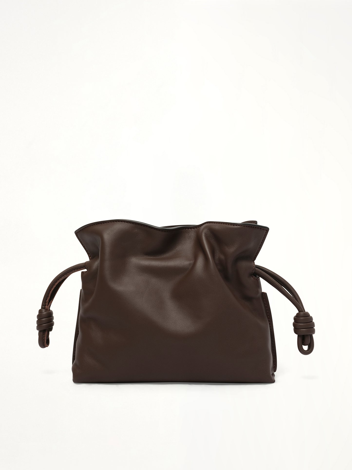 Flamenco Clutch Mini in Chocolate