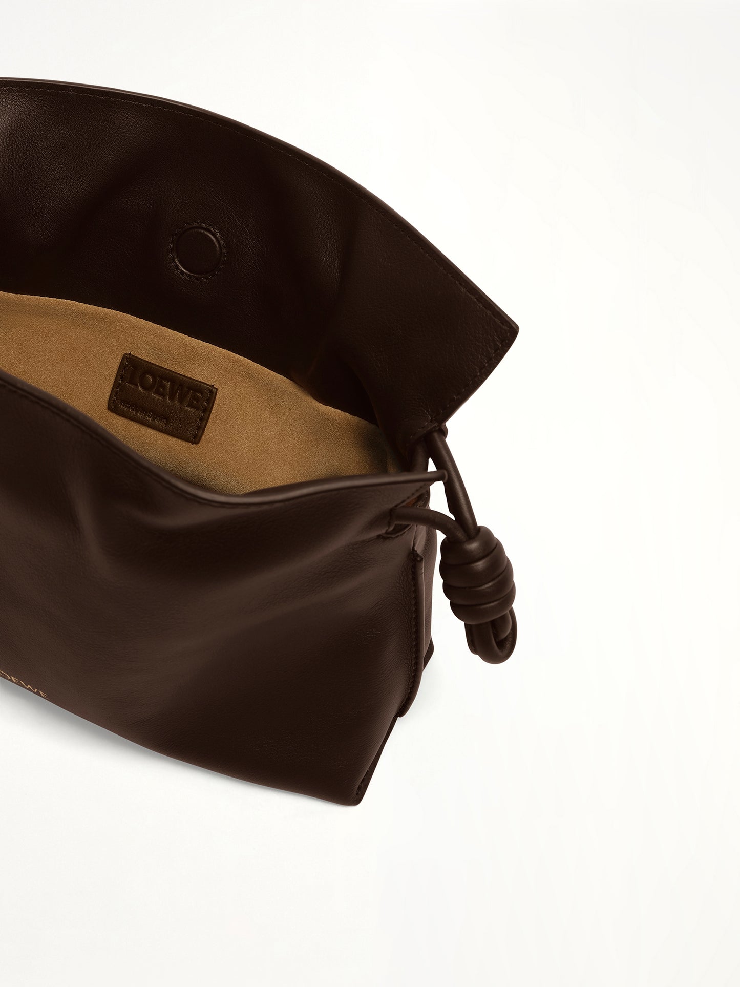 Flamenco Clutch Mini in Chocolate