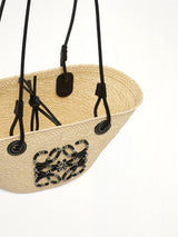 Anagram Basket 天然色/黑色小号手提包