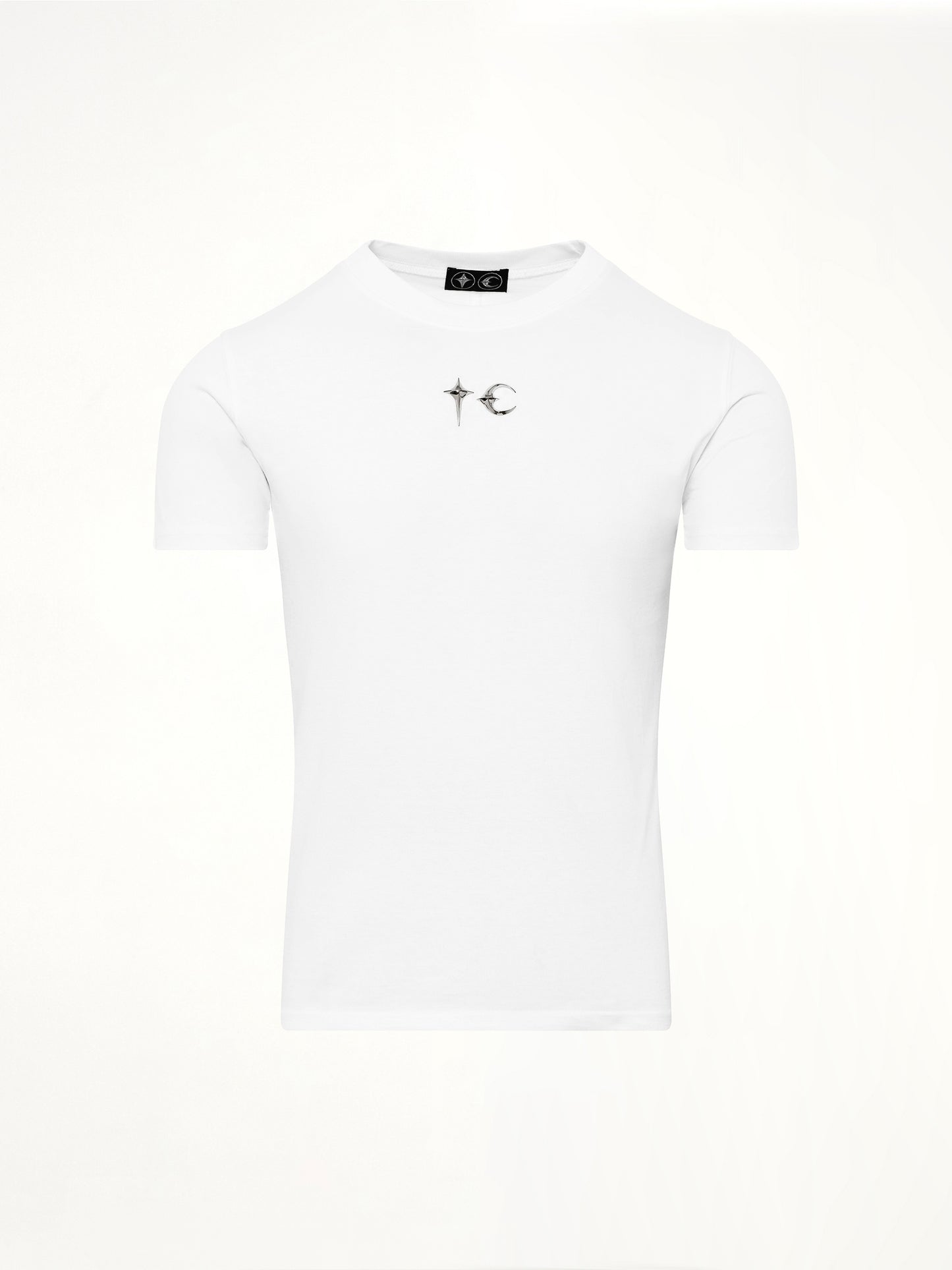 TC Slim T-Shirt in White