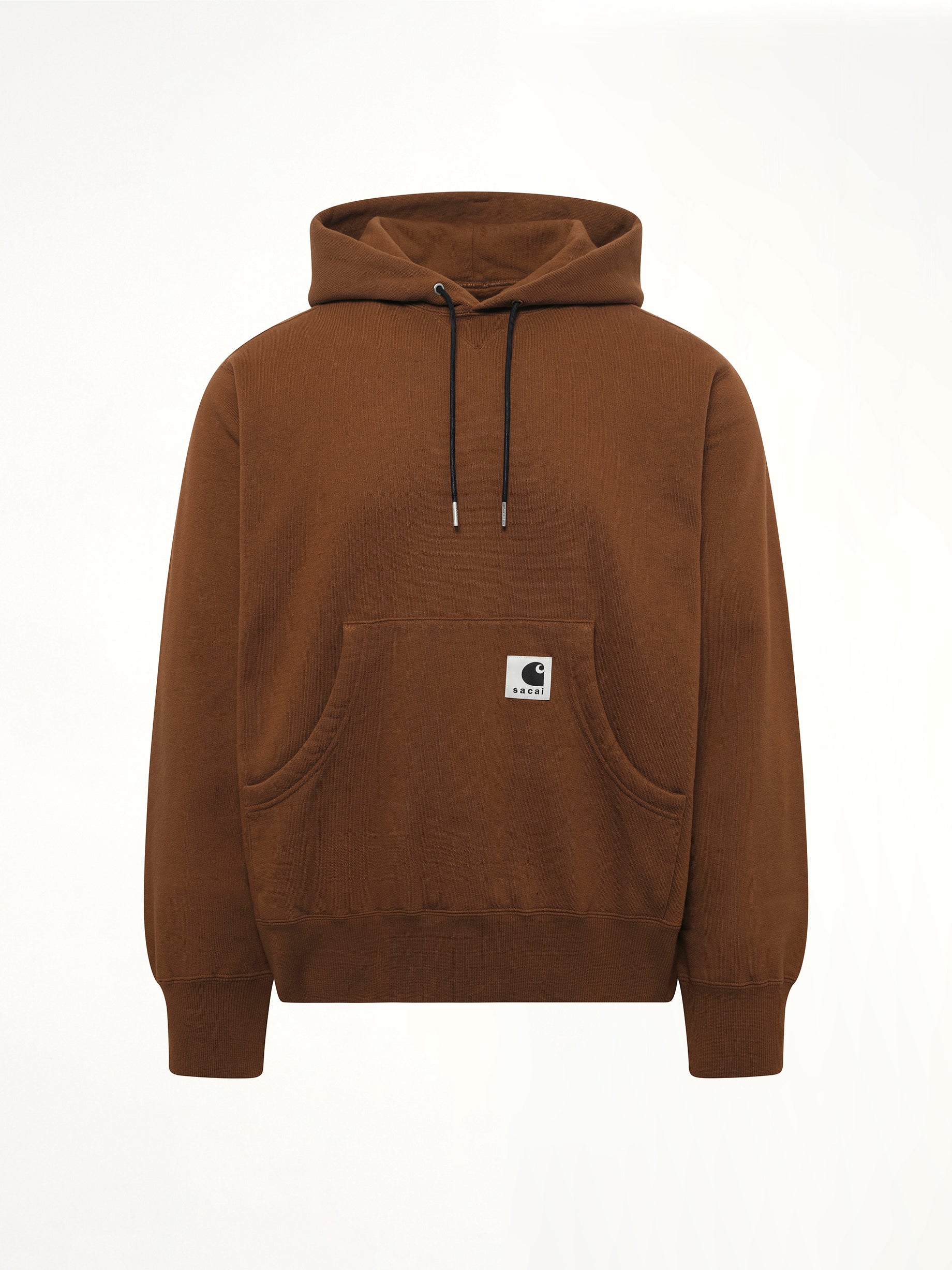 다크 베이지 Carhartt WIP 코튼 저지 후디