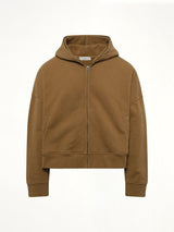 Eternal Zip Hoodie in Dune