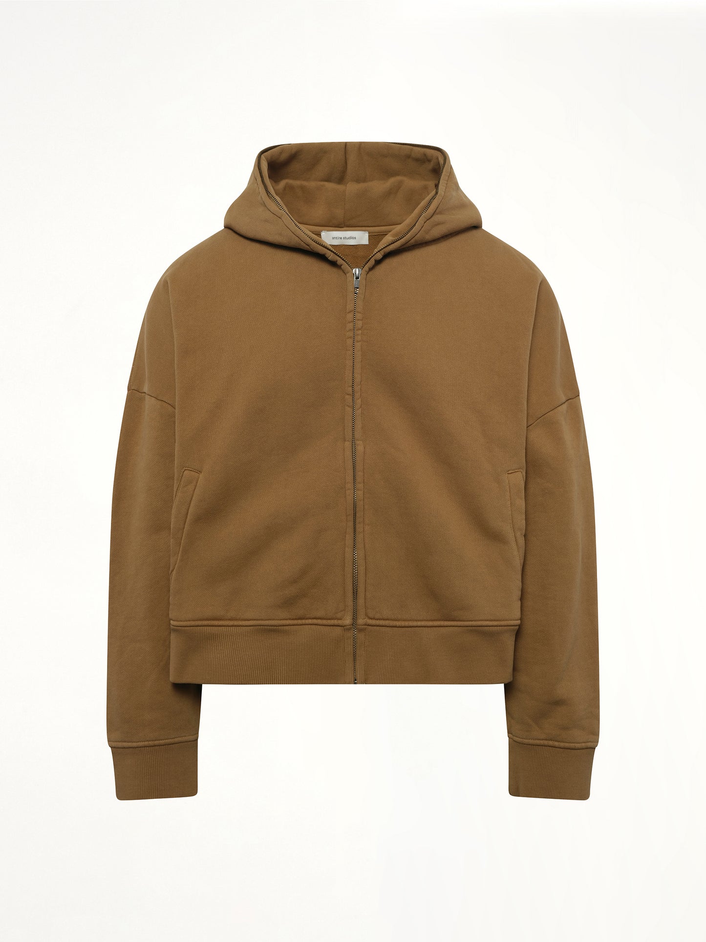 Eternal Zip Hoodie in Dune