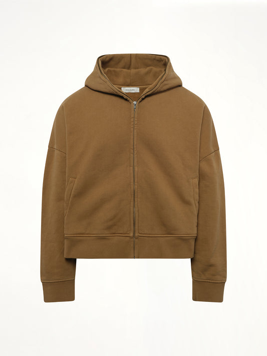 Eternal Zip Hoodie in Dune