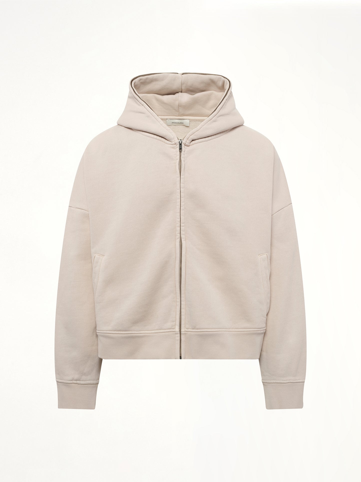 Eternal Zip Hoodie in Off White