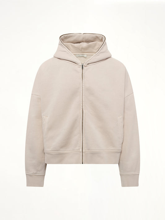 Eternal Zip Hoodie in Off White