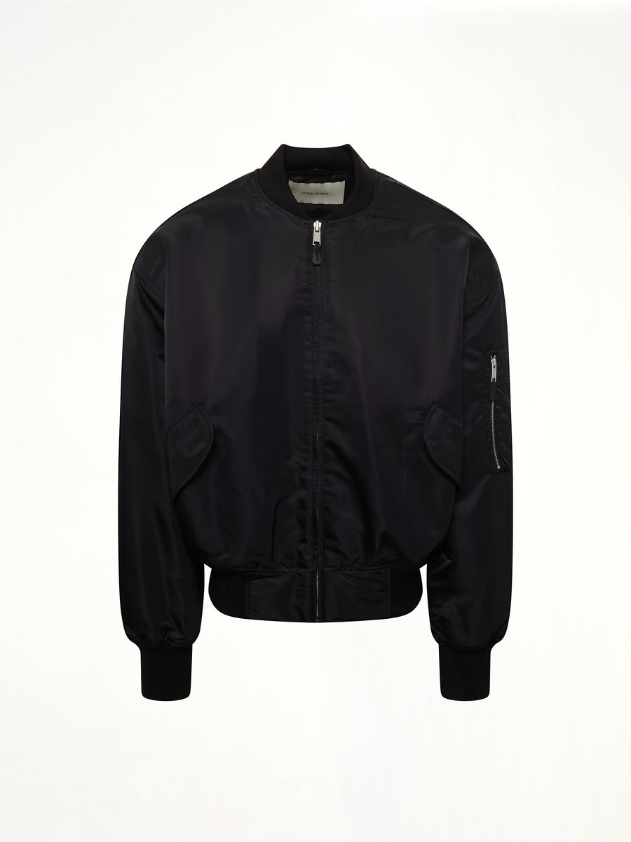 Broad Bomber Jacket in Oil