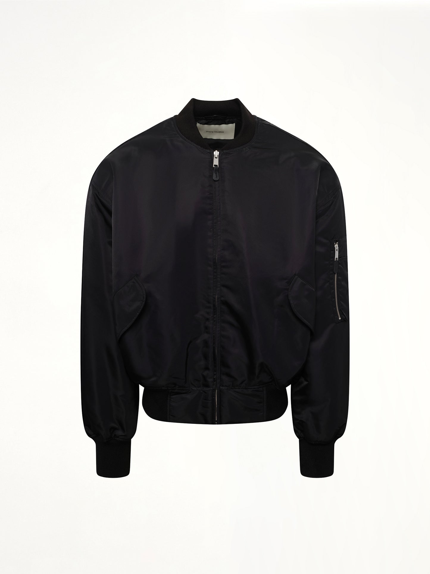Broad Bomber Jacket in Oil