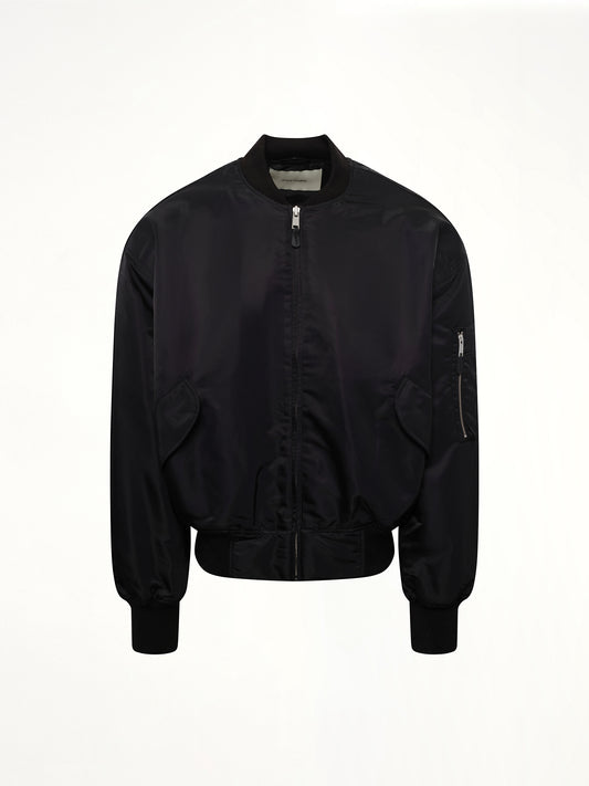 Broad Bomber Jacket in Oil