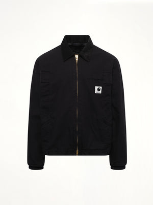 SACAI - Mens Carhartt WIP Duck Jacket in Black |MARAIS
