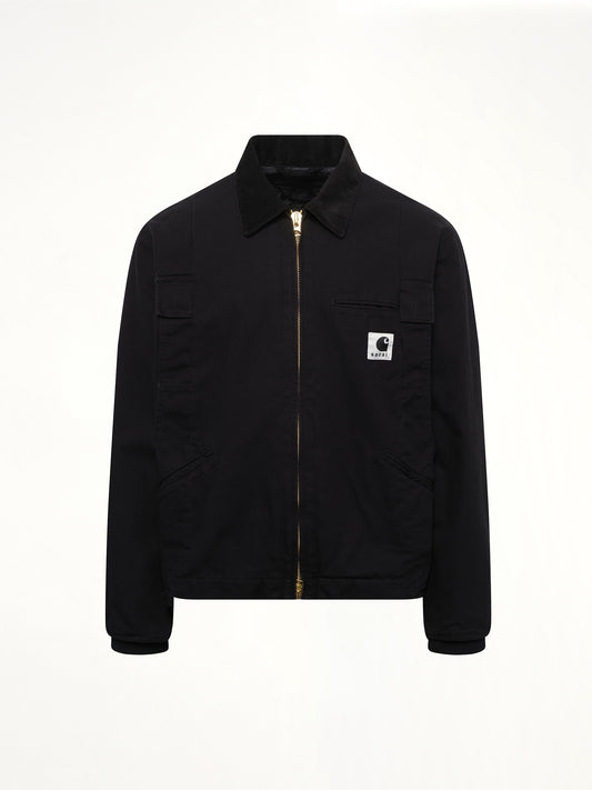 Carhartt WIP Duck Jacket in Black