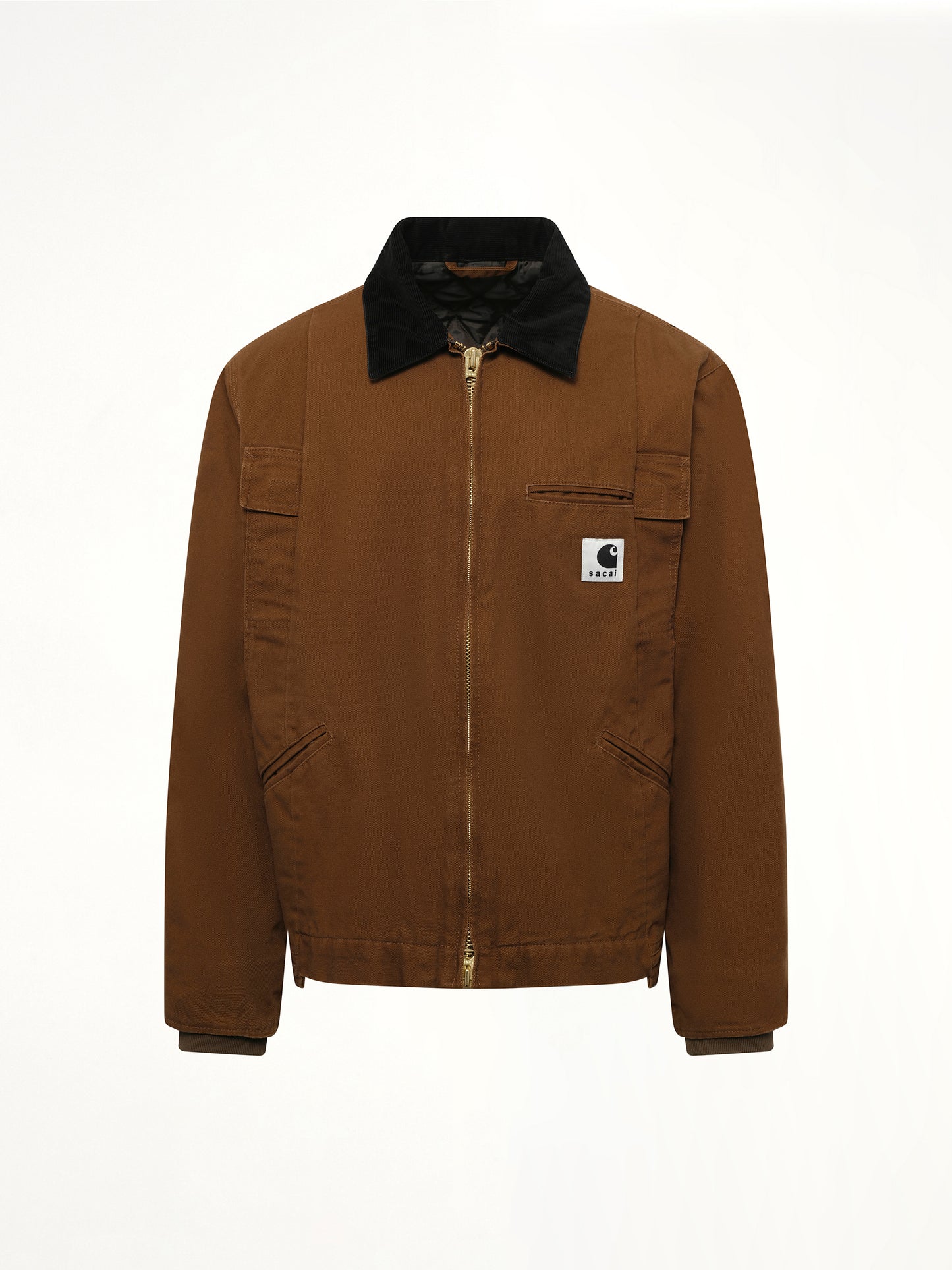 Carhartt WIP Duck Jacket in Dark Beige