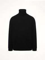 Chunky Turtleneck in Black