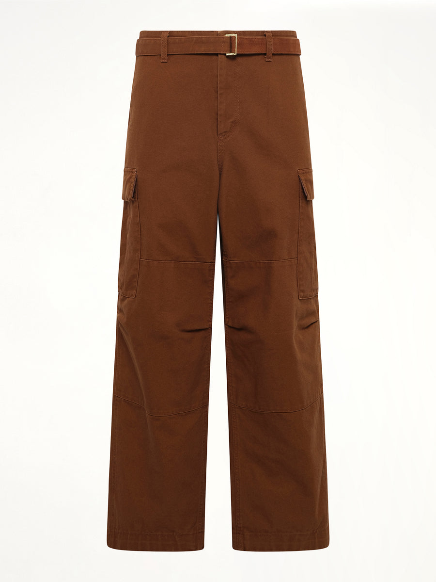 Carhartt WIP Duck Pants in Dark Beige