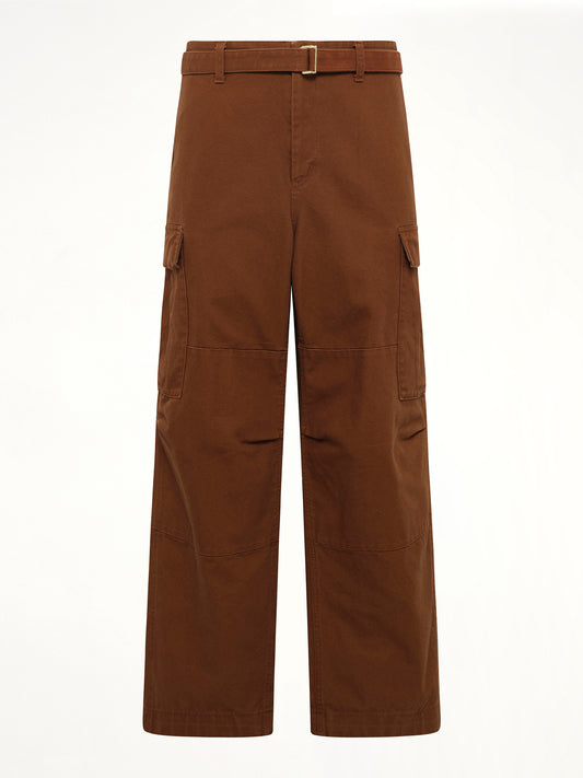 Carhartt WIP Duck Pants in Dark Beige