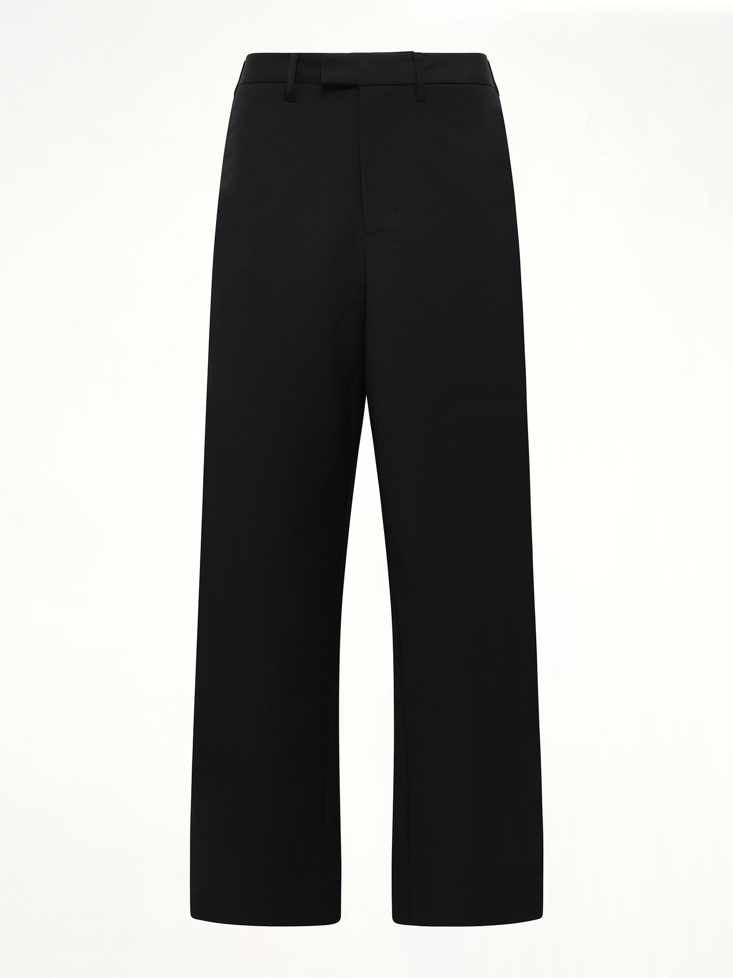 Lounge Curve Pants in Black