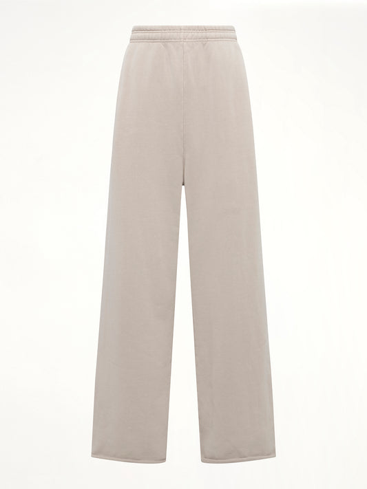 Full Sweatpants in Off White