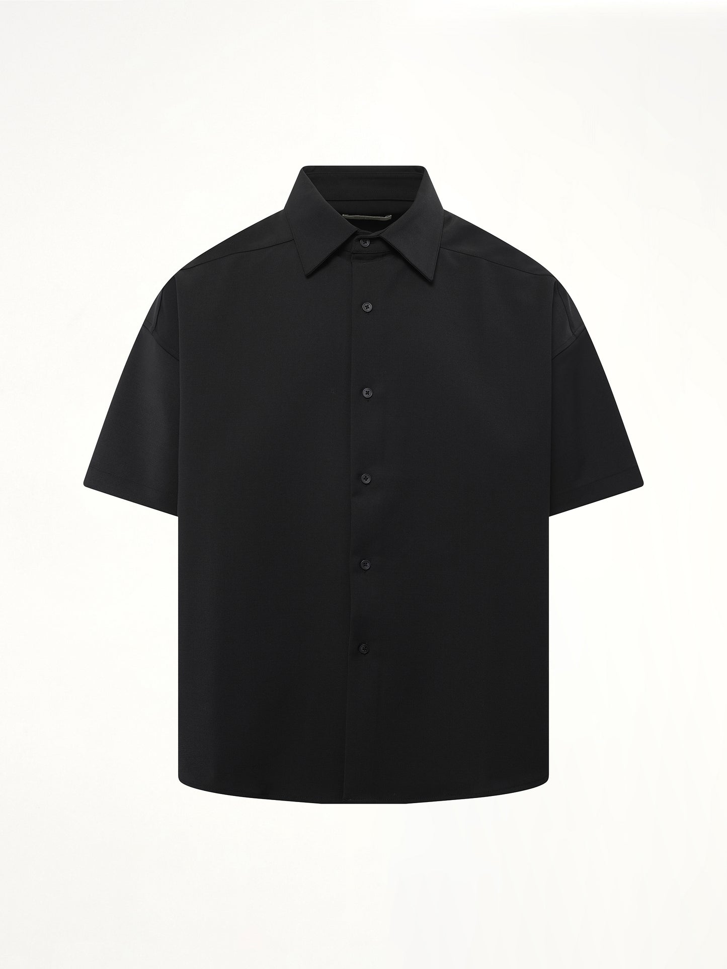 Short Sleeve Shirt in Black