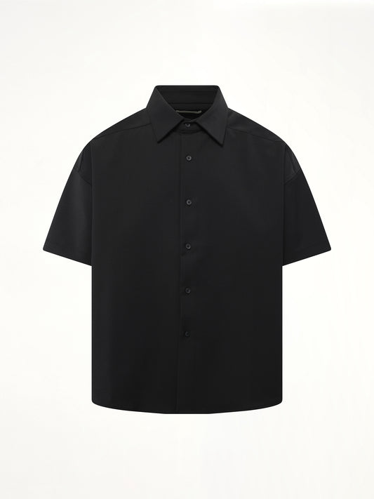 Short Sleeve Shirt in Black