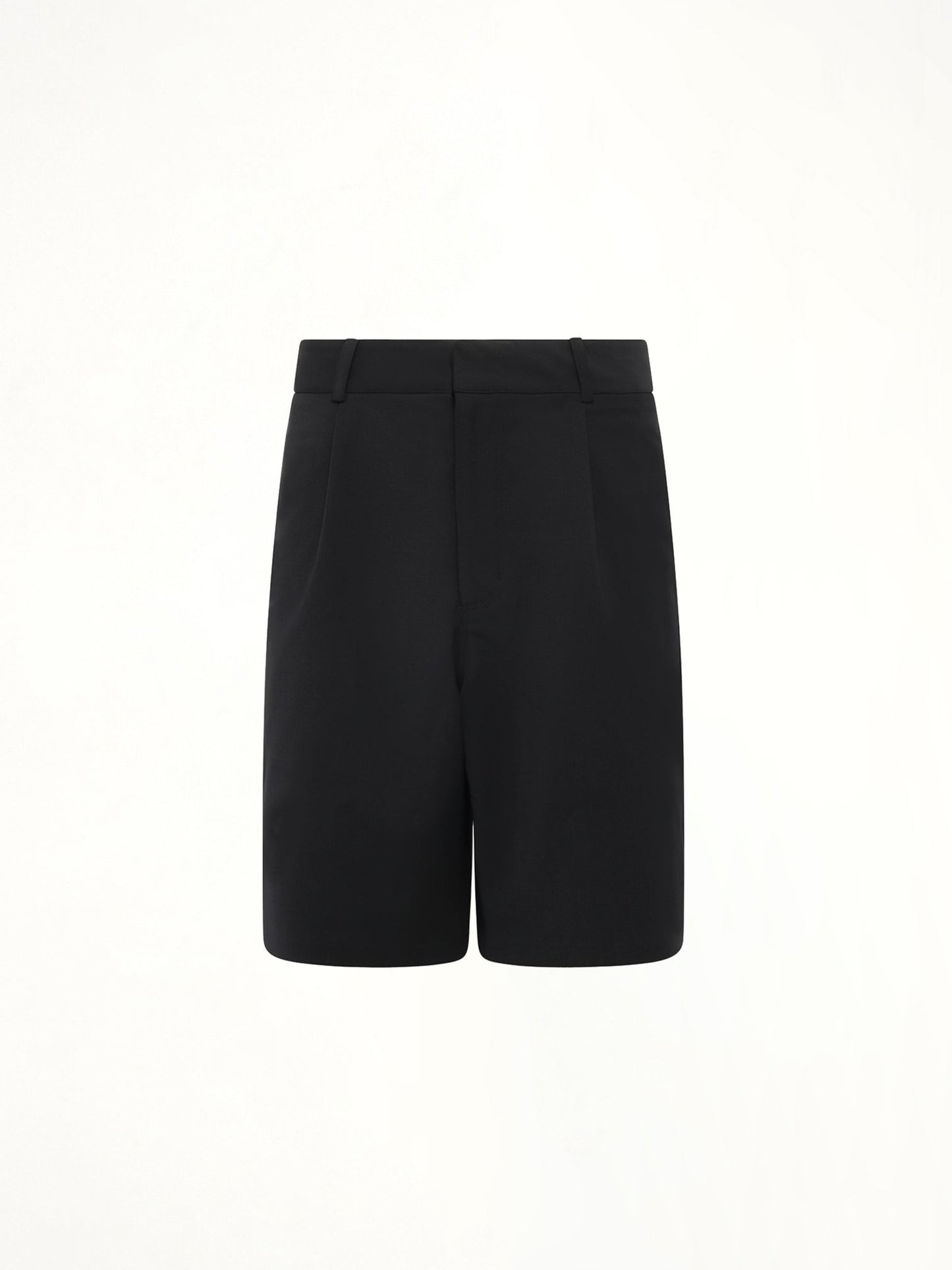 Tailored Shorts in Black
