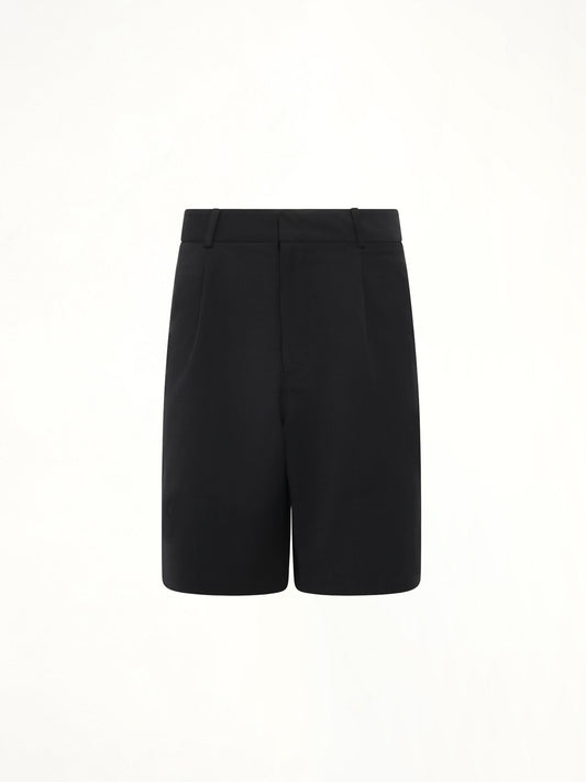 Tailored Shorts in Black