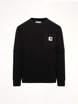 Carhartt WIP Cotton Jersey L/S T-Shirt in Black