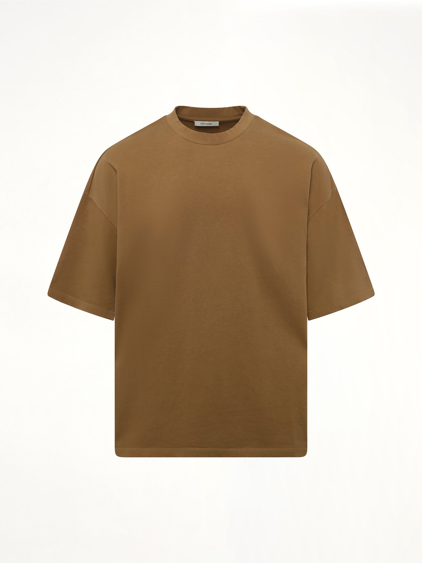 Heavy Boxy T-Shirt in Dune