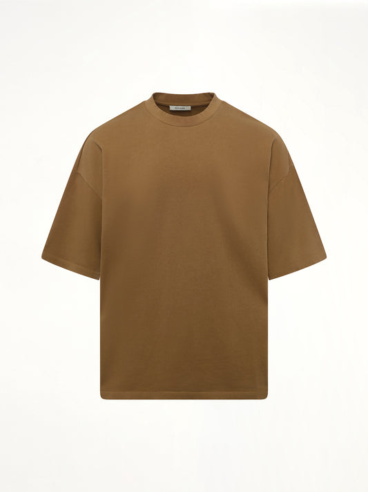 Heavy Boxy T-Shirt in Dune