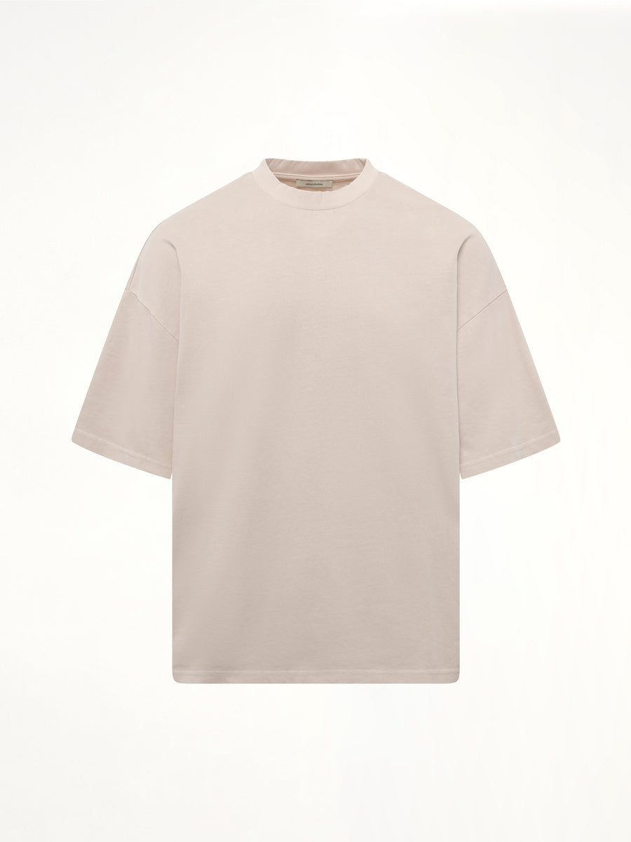 Heavy Boxy T-Shirt in Off White