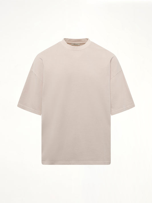 Heavy Boxy T-Shirt in Off White
