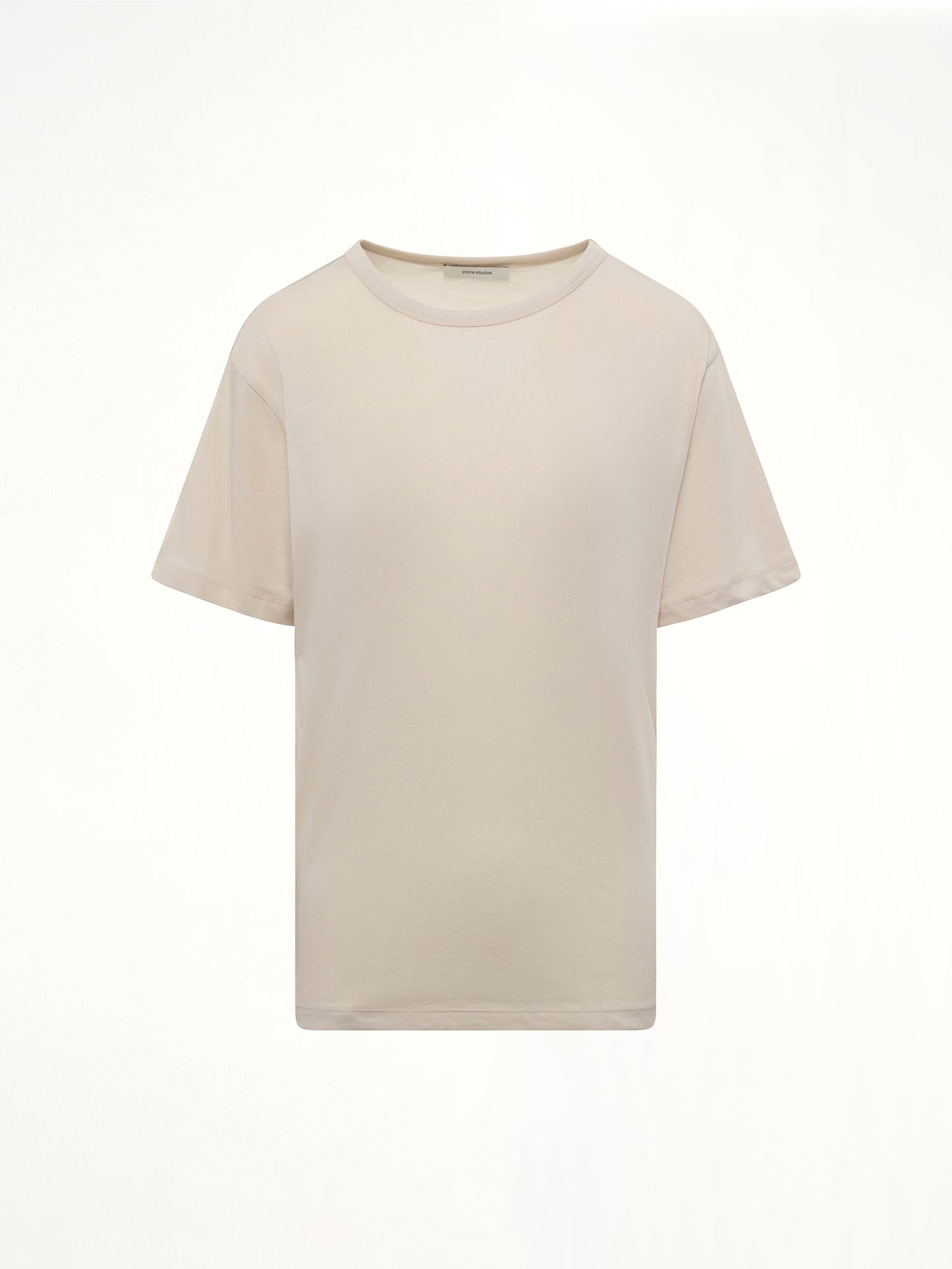 Mini T-Shirt in Off White