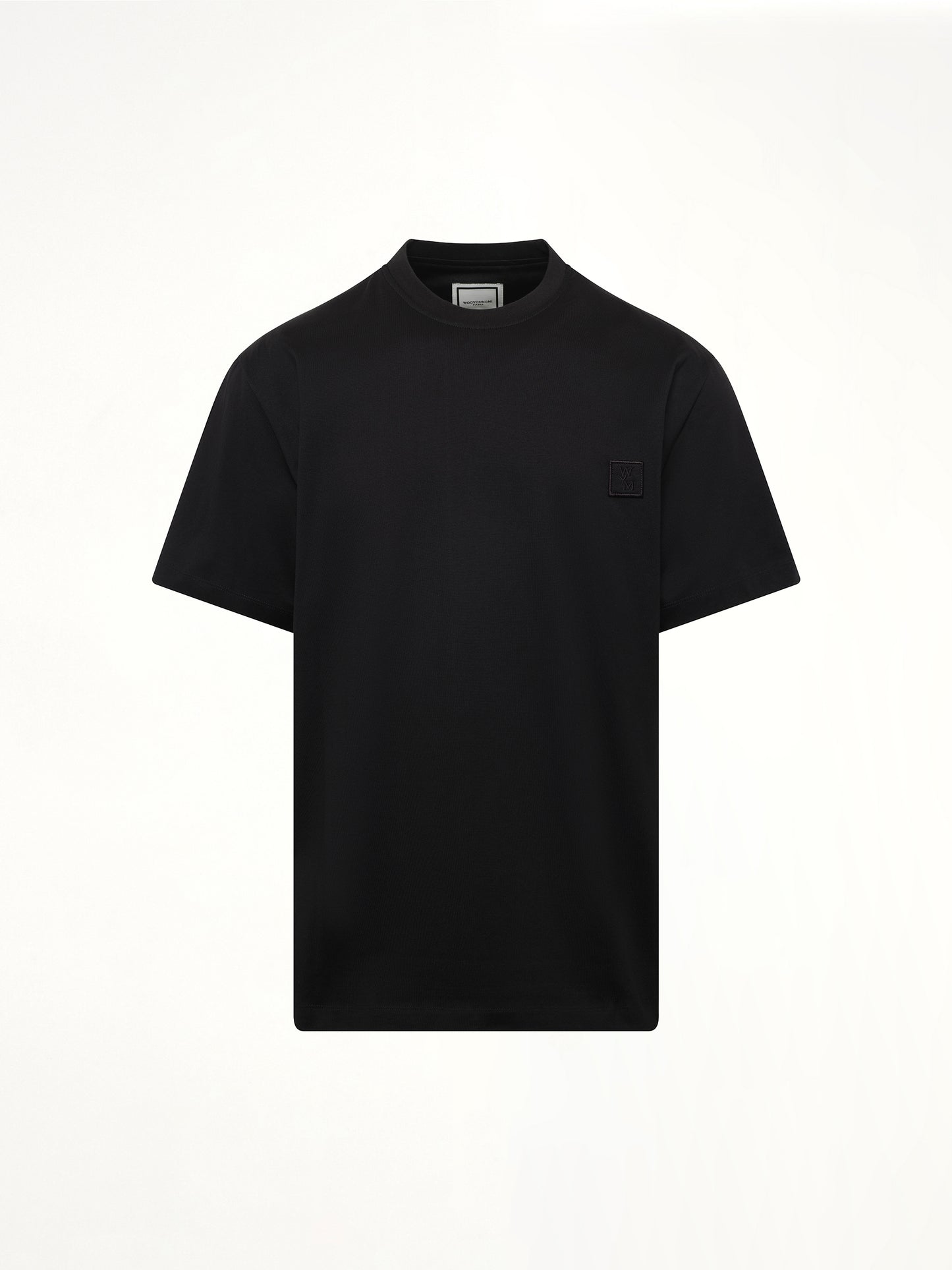 Flower Petal T-Shirt in Black