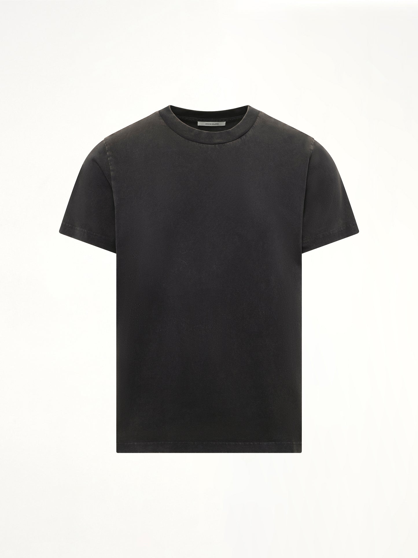 Standard T-Shirt in Washed Black
