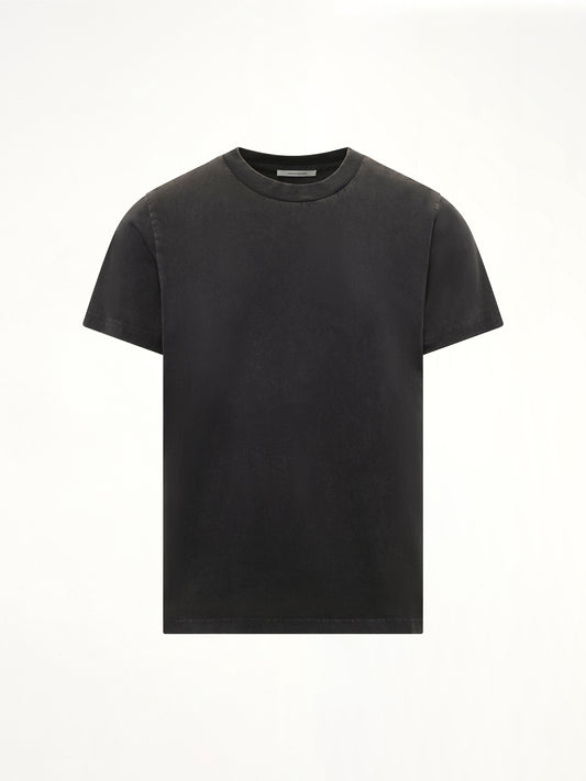 Standard T-Shirt in Washed Black
